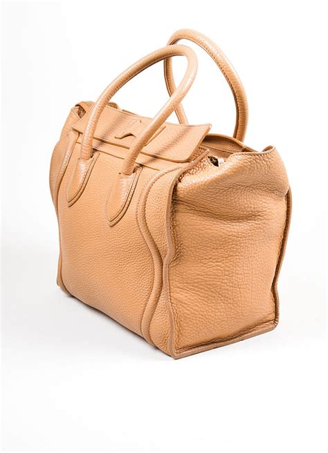 brown celine tote|celine tote sale.